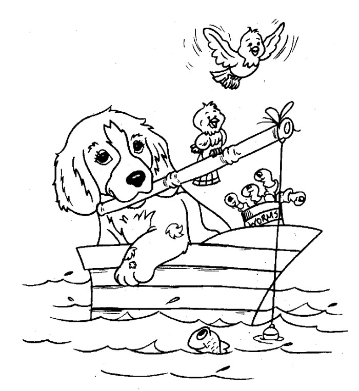 Fishing Coloring Pages
 Fishing Coloring Pages Best Coloring Pages For Kids