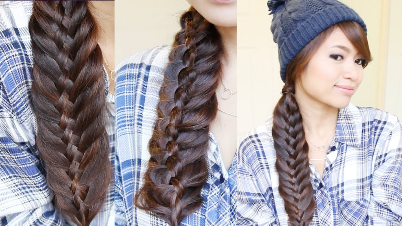 Fishtail Braid Hairstyles
 21 Different Fishtail Hairstyles