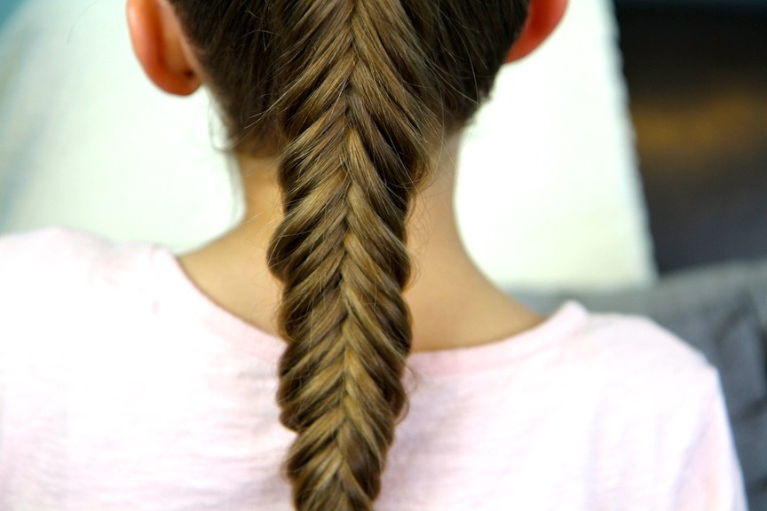 Fishtail Braid Hairstyles
 Step by Step Instructions