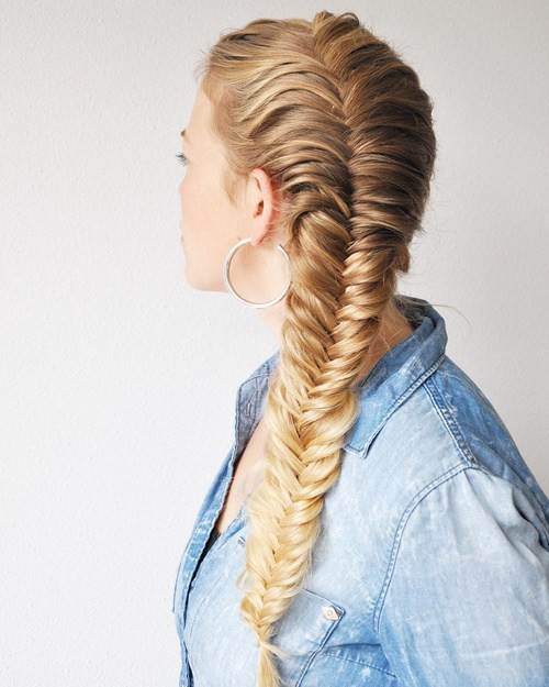 Fishtail Braid Hairstyles
 40 Awesome Jazzed Up Fishtail Braid Hairstyles