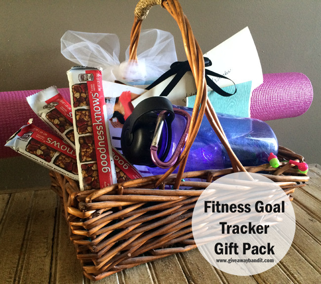 Fitness Gift Basket Ideas
 Fitness Goal Tracker Gift Pack The Bandit Lifestyle