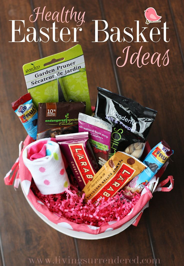 Fitness Gift Basket Ideas
 Healthy Easter Basket Ideas health healthy fitness