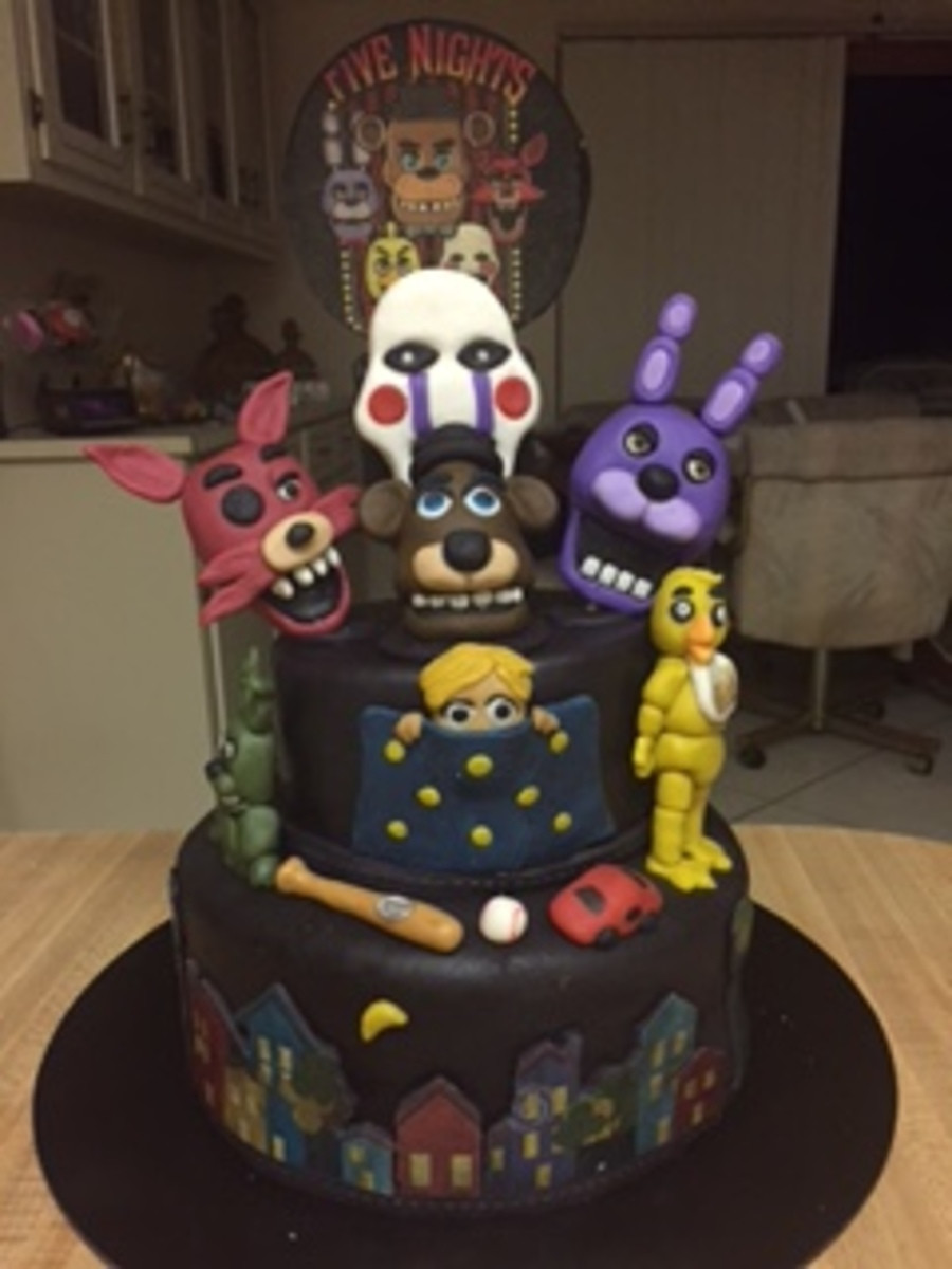 Best ideas about Five Nights At Freddy's Birthday Cake
. Save or Pin Five Nights At Freddy s CakeCentral Now.