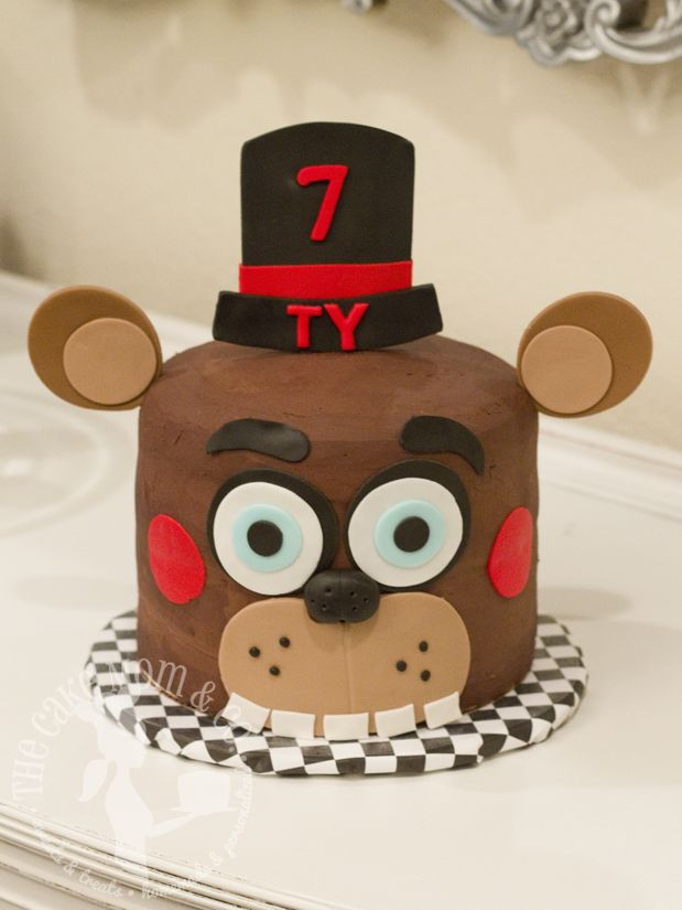 Best ideas about Five Nights At Freddy's Birthday Cake
. Save or Pin The 25 best Fnaf cakes birthdays ideas on Pinterest Now.