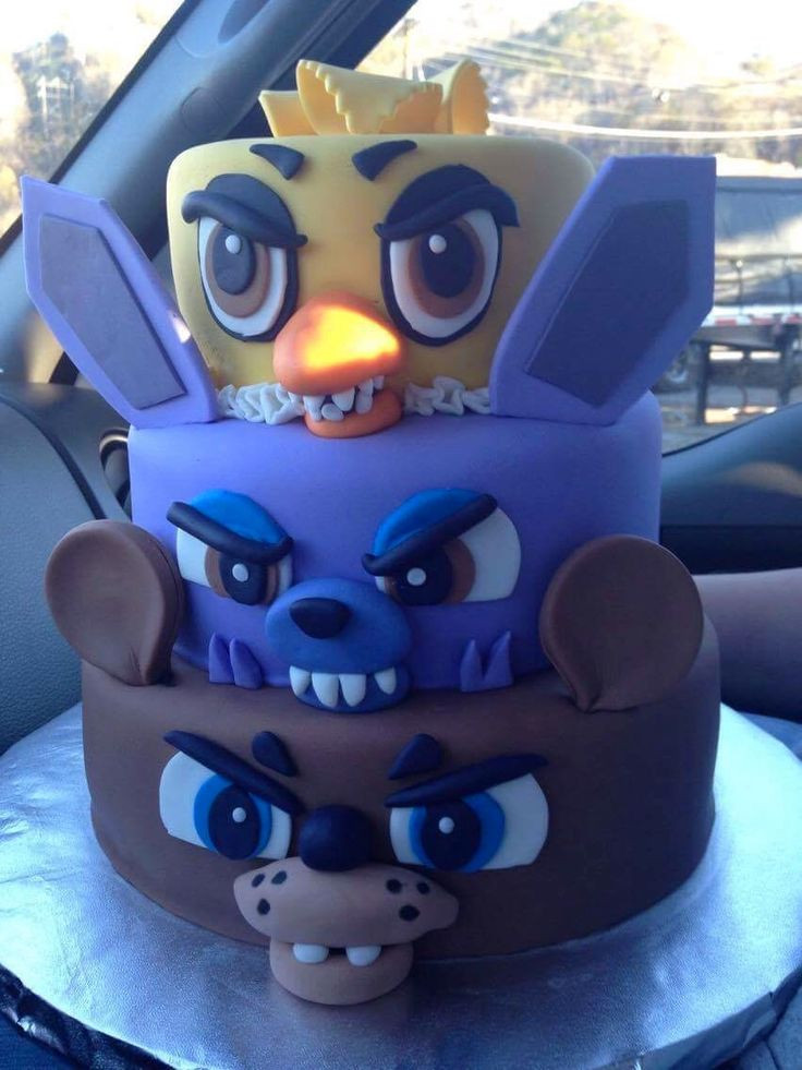 Best ideas about Five Nights At Freddy's Birthday Cake
. Save or Pin Best 25 Fnaf cakes birthdays ideas on Pinterest Now.