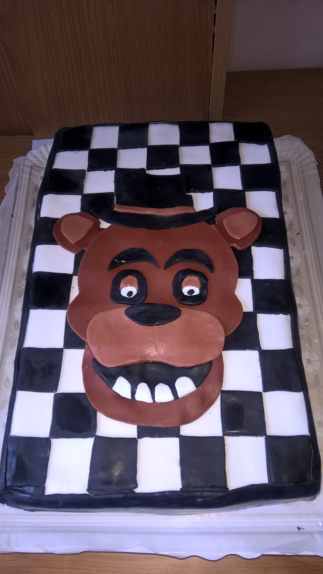 Best ideas about Five Nights At Freddy's Birthday Cake
. Save or Pin Five Nights at Freddy s Cake My Cakes Now.