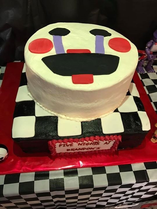 Best ideas about Five Nights At Freddy's Birthday Cake
. Save or Pin Five Nights at Freddy s puppet cake Now.