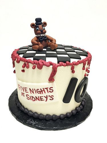 Best ideas about Five Nights At Freddy's Birthday Cake
. Save or Pin Best 25 Fnaf cakes birthdays ideas on Pinterest Now.