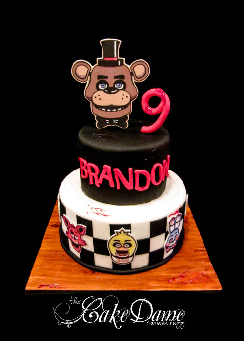 Best ideas about Five Nights At Freddy's Birthday Cake
. Save or Pin Friday Night at Freddy s birthday cake Now.