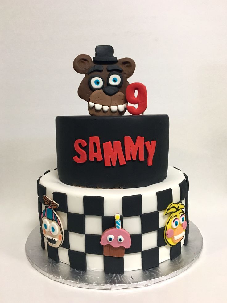 Best ideas about Five Nights At Freddy's Birthday Cake
. Save or Pin 1000 images about Fnaf on Pinterest Now.