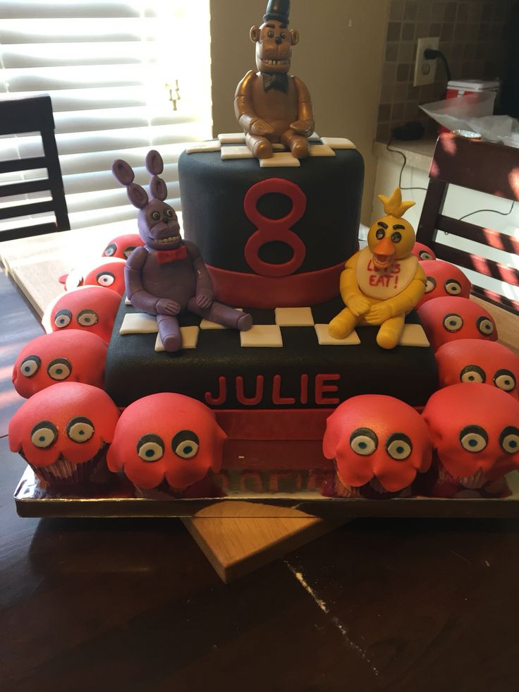 Best ideas about Five Nights At Freddy's Birthday Cake
. Save or Pin 17 Best images about Five nights at Freddy s cake on Now.