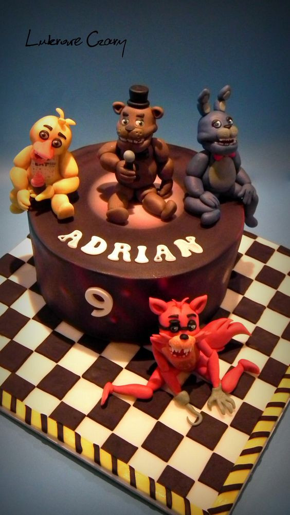 Best ideas about Five Nights At Freddy's Birthday Cake
. Save or Pin Five Nights at Freddy s cake Now.