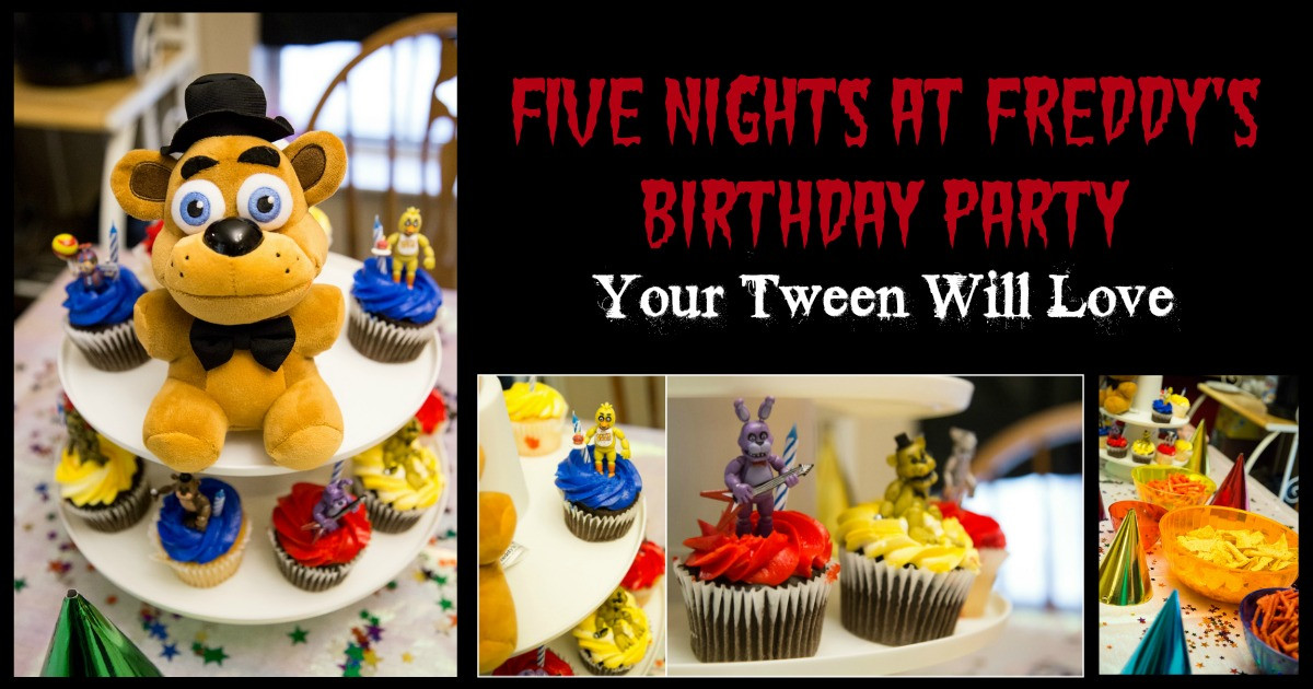 Five Nights At Freddy's Birthday Party
 Five Nights at Freddy s Birthday Party for Your Tween