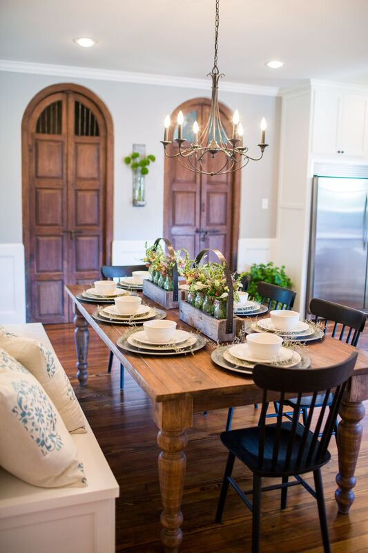 Best ideas about Fixer Upper Dining Room
. Save or Pin Fixer Upper Season 3 Episode 1 Now.
