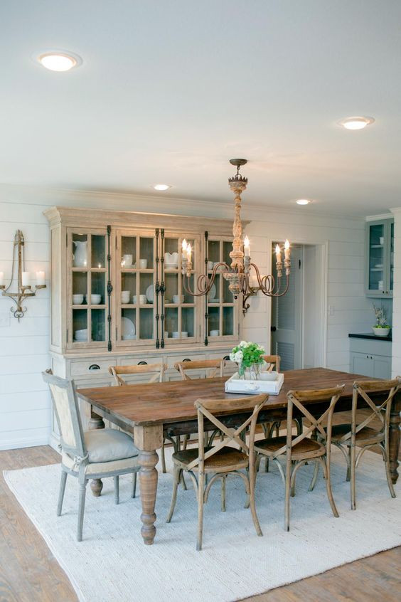 Best ideas about Fixer Upper Dining Room
. Save or Pin 20 Best Fixer Upper Rooms Magnolia Home Favorites Now.