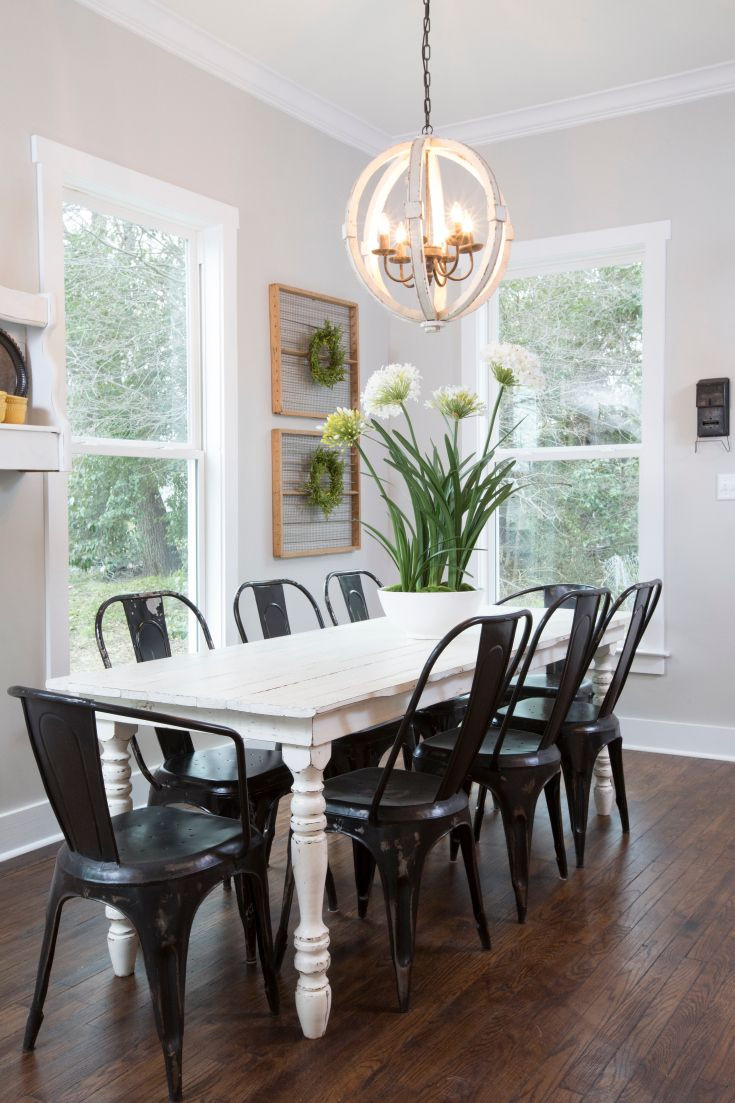 Best ideas about Fixer Upper Dining Room
. Save or Pin As seen on HGTV s "Fixer Upper " Thursdays 11 10c hg Now.