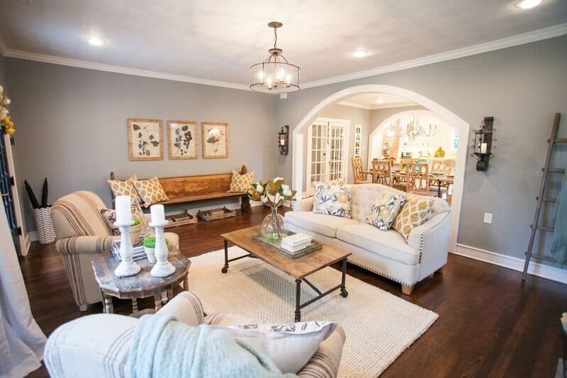 Best ideas about Fixer Upper Living Room
. Save or Pin Fixer Upper Get The Look In Your Living Room Now.