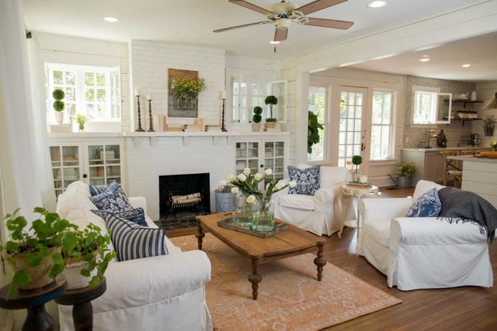 Best ideas about Fixer Upper Living Room
. Save or Pin Fixer Upper Living Room Get The Look Now.