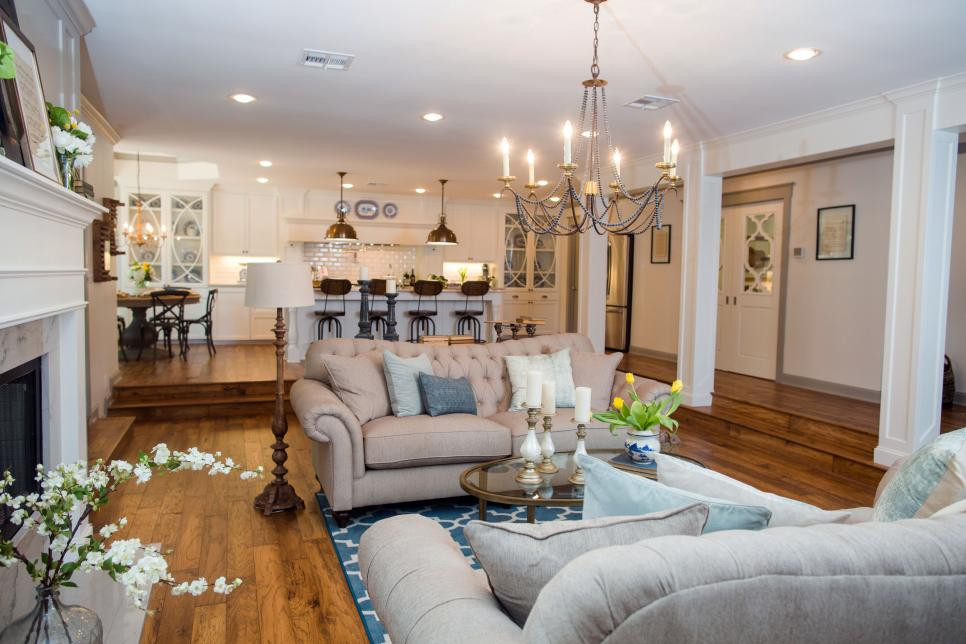 Best ideas about Fixer Upper Living Room
. Save or Pin Inside a Fixer Upper client s home after the show Rachel Now.