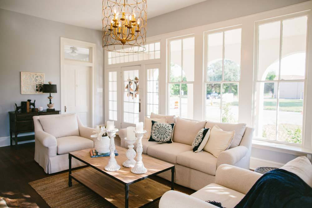 Best ideas about Fixer Upper Living Room
. Save or Pin Fixer Upper Season 1 Episode 12 Now.