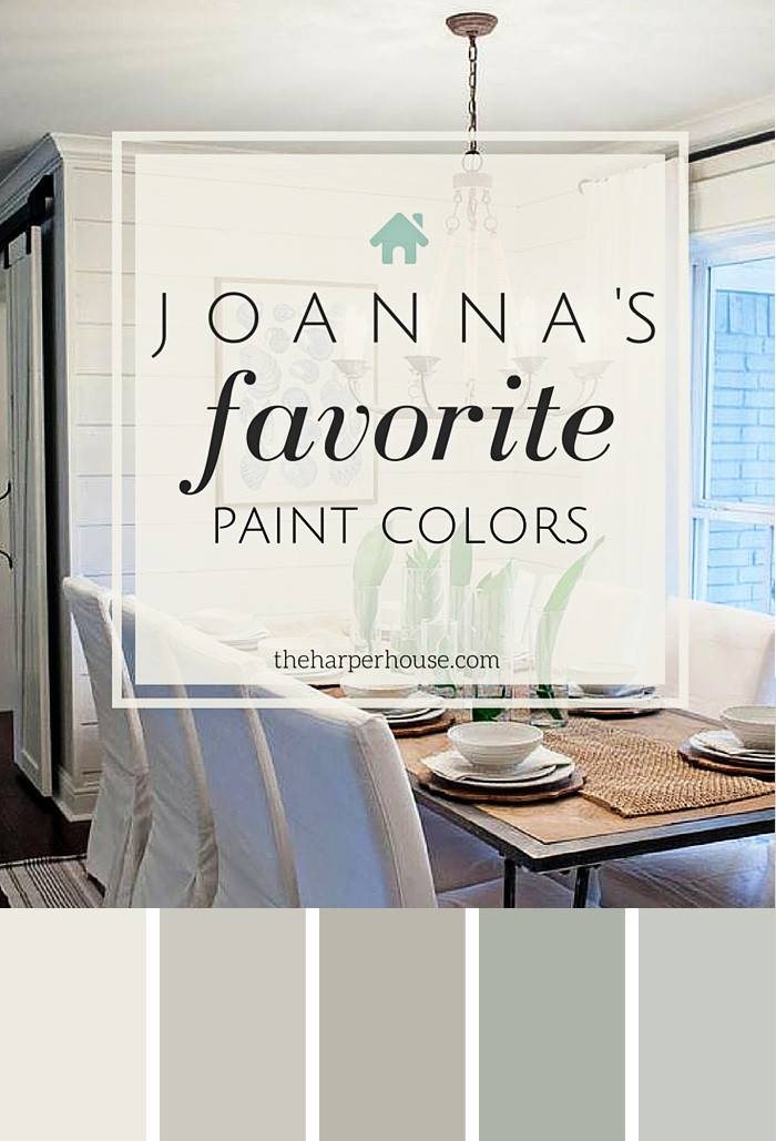 Best ideas about Fixer Upper Paint Colors
. Save or Pin Fixer Upper Paint Colors Joanna s 5 Favorites Now.