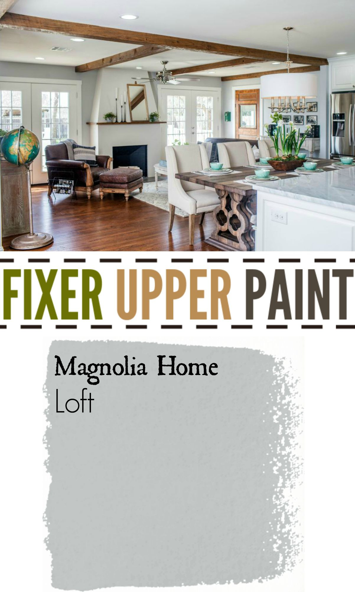 Best ideas about Fixer Upper Paint Colors
. Save or Pin Fixer Upper Season Four Paint Now.