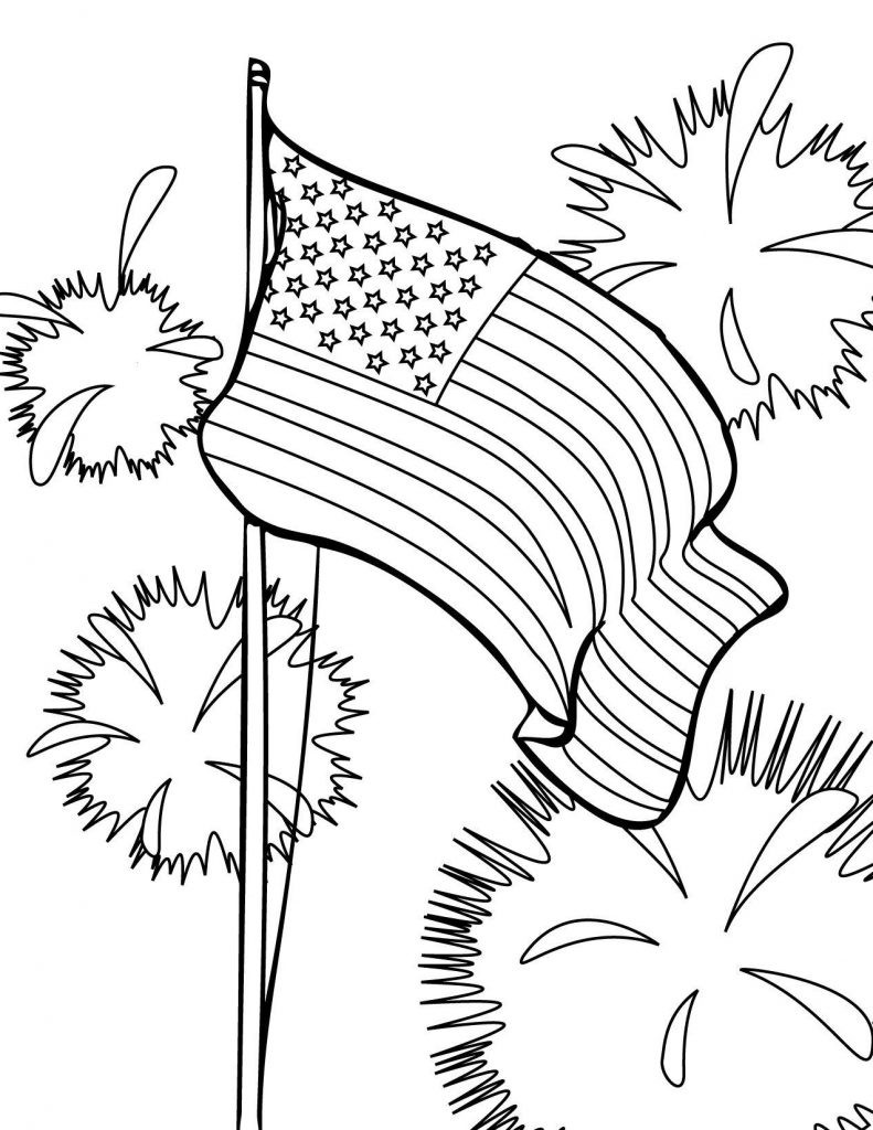 Flag Coloring Pages
 American Flag Coloring Pages Best Coloring Pages For Kids