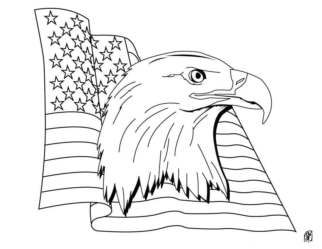 Flag Coloring Pages
 American Flag Coloring Pages Best Coloring Pages For Kids