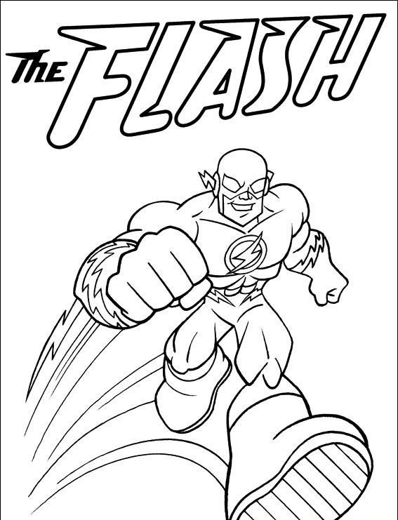 Flash Coloring Book
 Flash Coloring Pages Best Coloring Pages For Kids