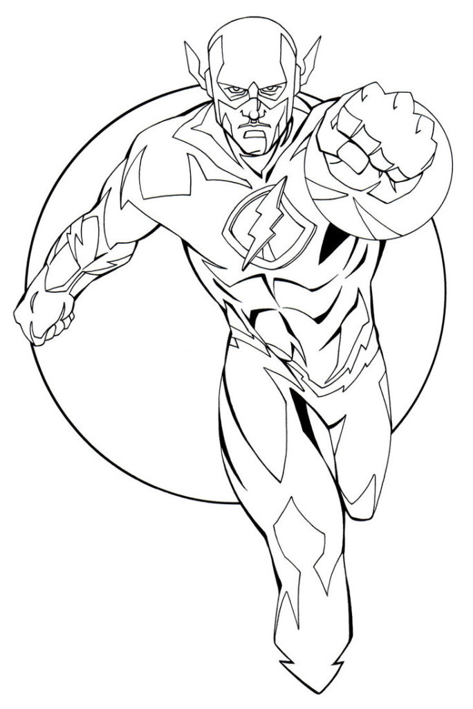 Flash Coloring Book
 Flash Coloring Pages Best Coloring Pages For Kids