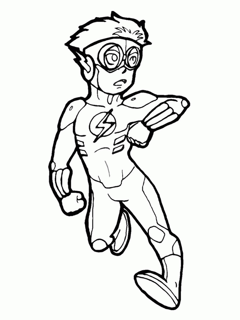 Flash Coloring Pages For Kids
 Flash Coloring Pages Best Coloring Pages For Kids