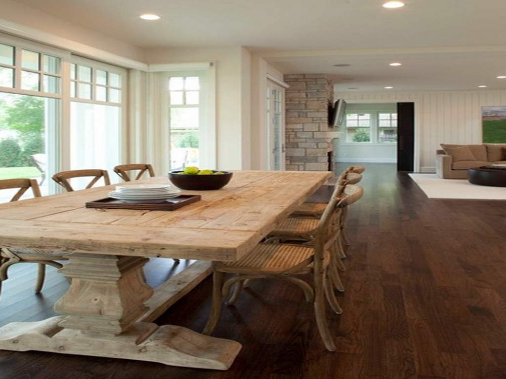 Best ideas about Floor Dining Table
. Save or Pin Hardwood kitchen table dark floors dining room table best Now.
