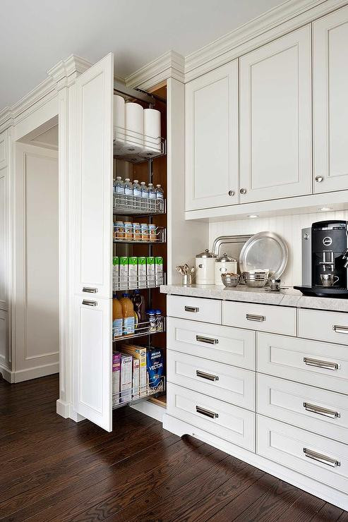 Best ideas about Floor To Ceiling Cabinets
. Save or Pin Floor to Ceiling Pull Out Pantry Cabinet Transitional Now.