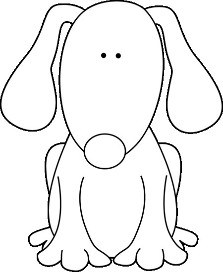 Floppy Ear Dogs Preschool Coloring Sheets
 Floppy ears clipart Clipground