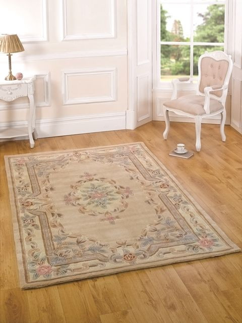 Best ideas about Floral Rugs Shabby Chic
. Save or Pin Beige French Style Vintage Floral Mat Thick Premium Now.