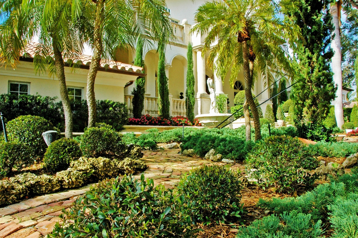 Best ideas about Florida Landscape Ideas
. Save or Pin Landscape ideas South Florida front yard Garden design Now.