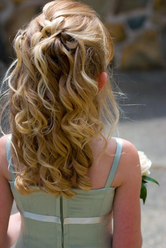 Best ideas about Flower Girl Hairstyles For Weddings
. Save or Pin Wedding Hairstyles for Little Girls Now.