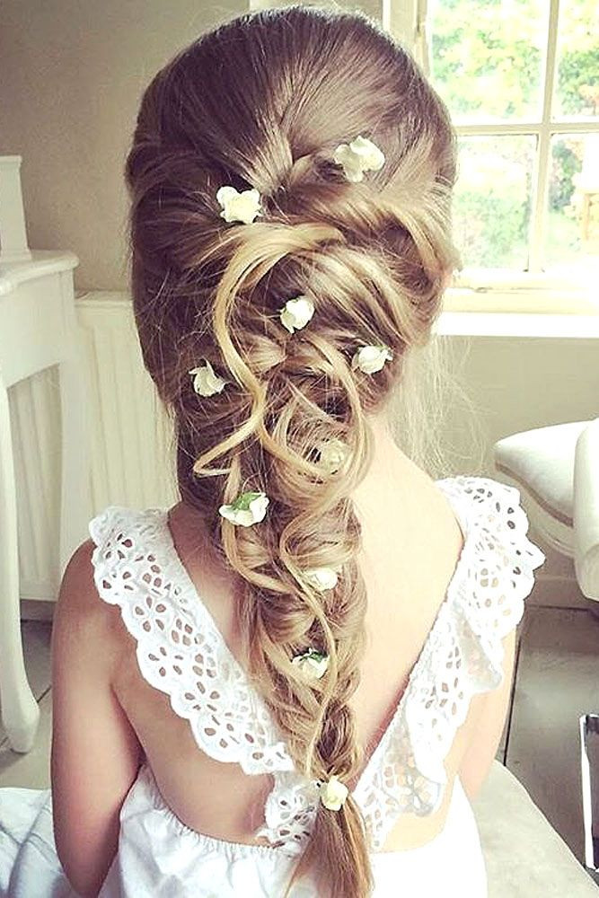 Best ideas about Flower Girl Hairstyles For Weddings
. Save or Pin 33 Cute Flower Girl Hairstyles 2017 Update Now.