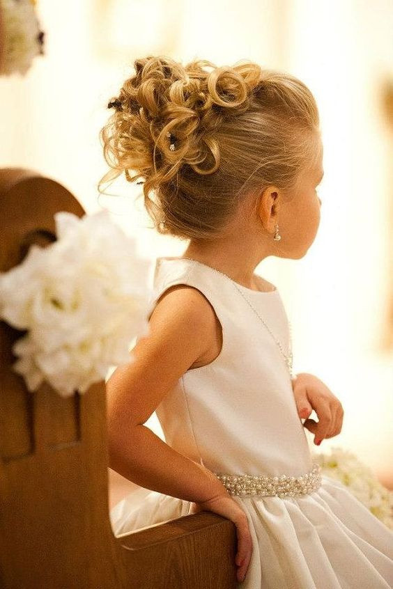Best ideas about Flower Girl Hairstyles For Weddings
. Save or Pin 35 Cute & Fancy Flower Girl Hairstyles for Every Wedding Now.