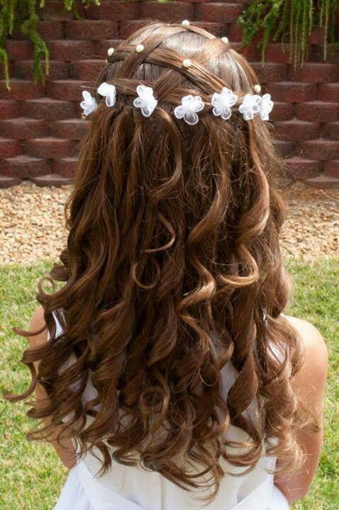 Best ideas about Flower Girl Hairstyles For Weddings
. Save or Pin 38 Super Cute Little Girl Hairstyles for Wedding Now.