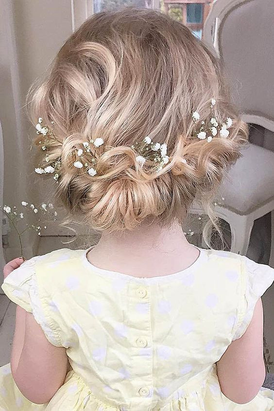 Best ideas about Flower Girl Hairstyles For Weddings
. Save or Pin 22 Adorable Flower Girl Hairstyles to Get Inspired Now.