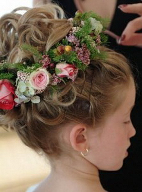 Best ideas about Flower Girl Hairstyles For Weddings
. Save or Pin Wedding hair styles for kids Now.