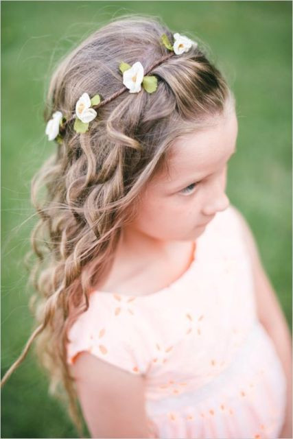 Best ideas about Flower Girl Hairstyles For Weddings
. Save or Pin 21 Super Cute Flower Girl Hairstyle Ideas To Make Now.
