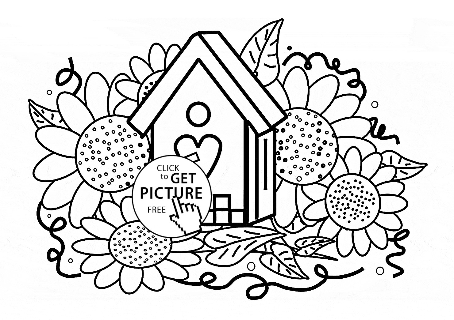Flowers Coloring Book Pages
 Printable Flower Coloring Sheets For Kids Printable For