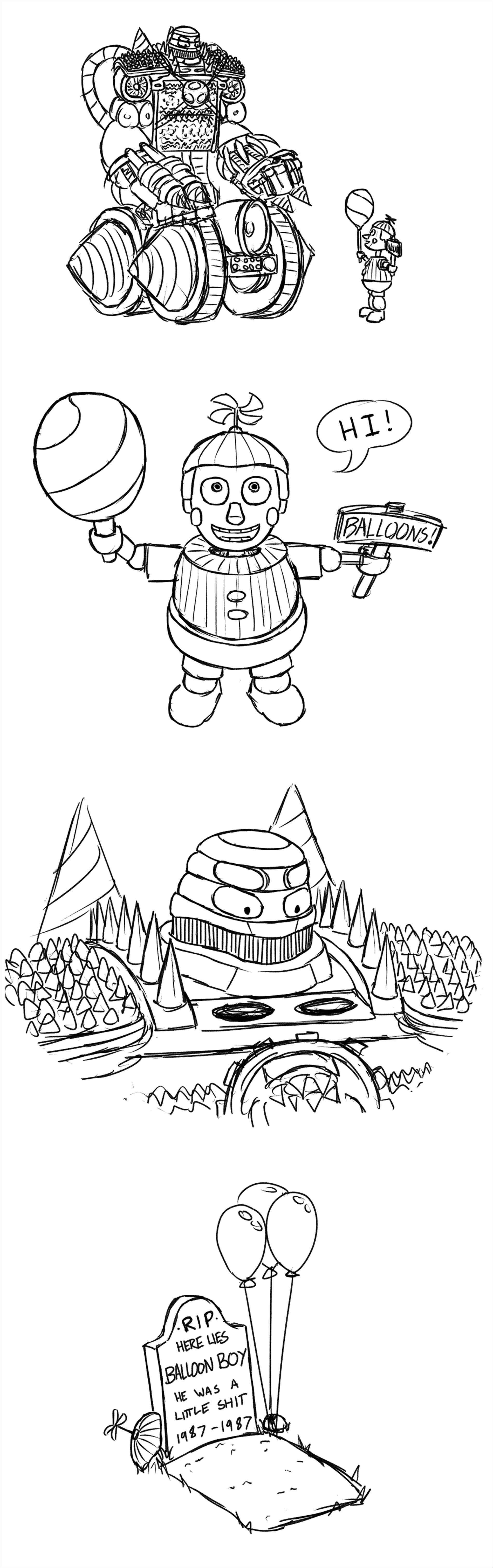 Fnaf Coloring Pages Nightmare
 B0vgsoy Draw Nightmare Freddy Fazbear Five Nights at