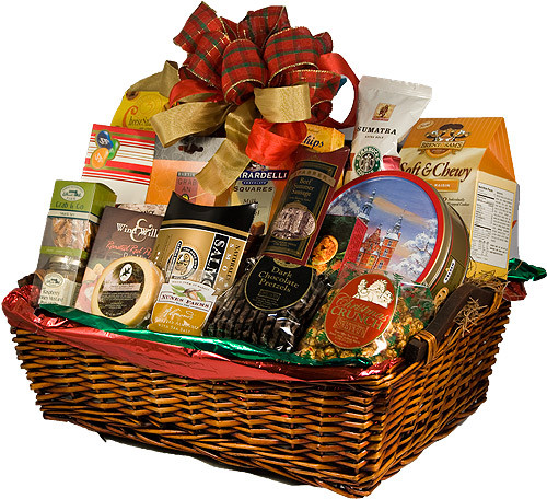 Food Gift Basket Ideas
 Holiday Baskets Ideas