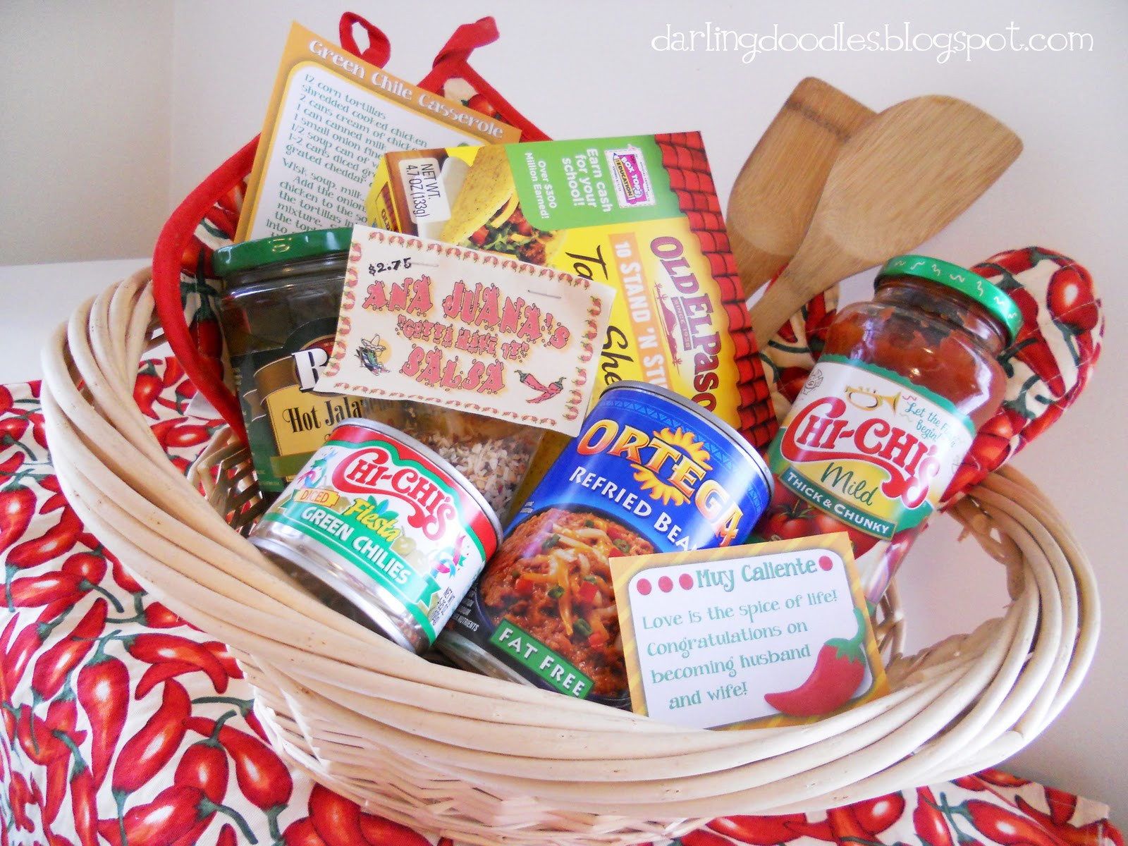 Food Gift Basket Ideas
 ¡Está delicioso Darling Doodles