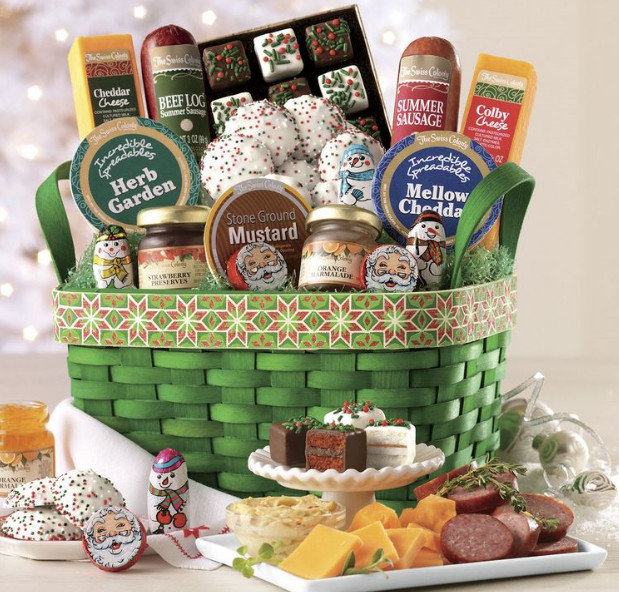 Food Gift Basket Ideas
 Holiday Gift Basket Ideas to Create Memories