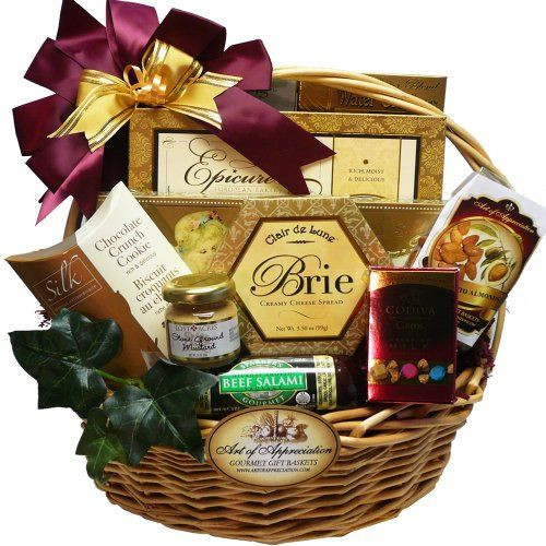 Food Gift Basket Ideas
 Best 25 Food t baskets ideas on Pinterest