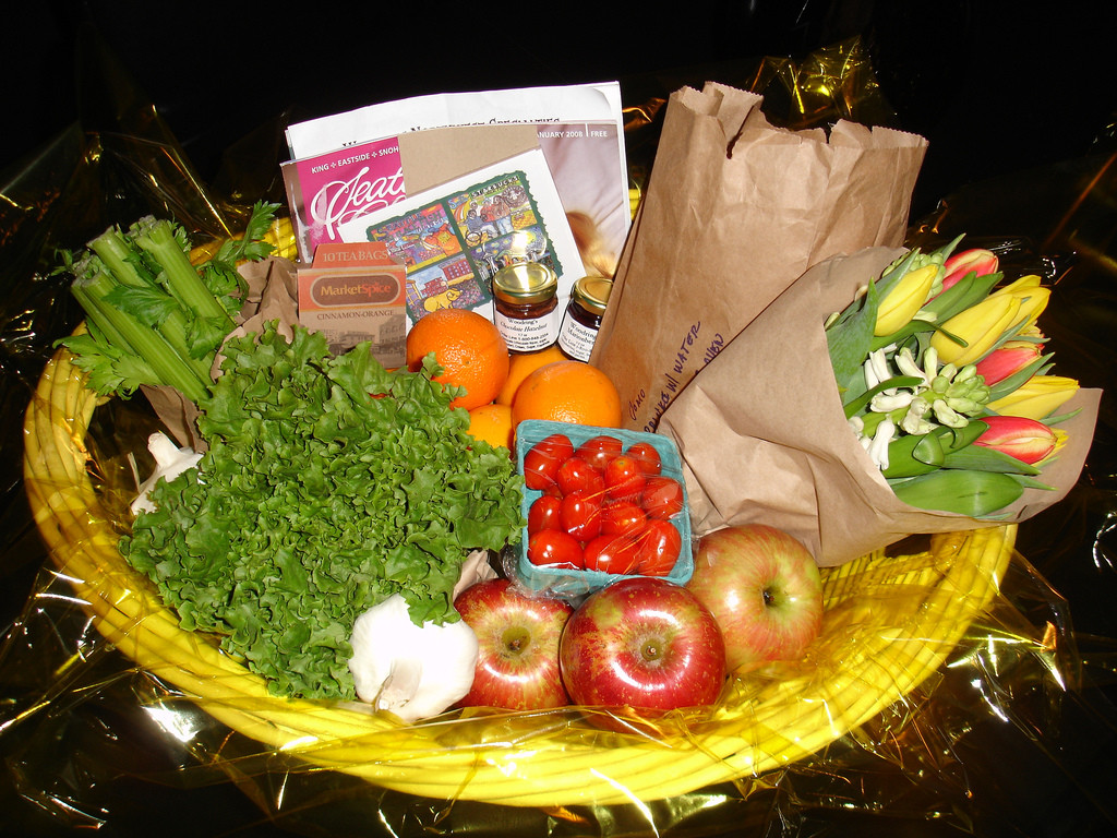 Best ideas about Food Gift Baskets Ideas
. Save or Pin Food Gift Baskets That Are Easy To Make Now.
